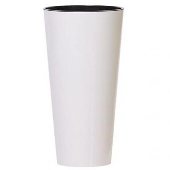 Vaso da Fiori Tubus 250 Bianco – Design Sottile e Ampio
