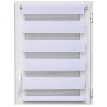 Store Enrouleur Réglable 120x180 Cm. Blanc