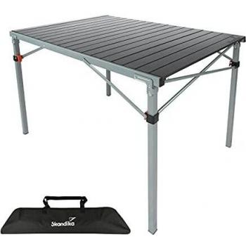 Skandika Maikku Falttisch Aluminium