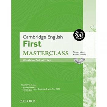 Cambridge english first certificate masterclass. Workbook with key exam pack 2015 edition