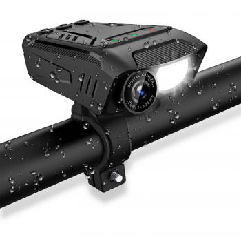 Nedis CCAM100BK (Akku, Eingebautes Mikrofon, GPS-Empfänger, Full HD)