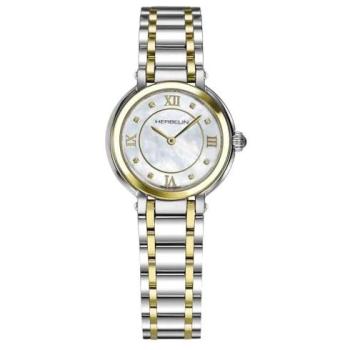 Montre acier Herbelin Galet bicolore