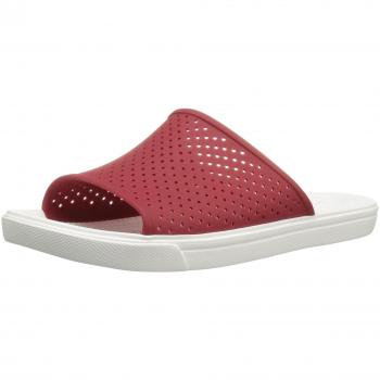 Crocs Citilane Roka, Tongs, 43.5 EU, rouge, blanc