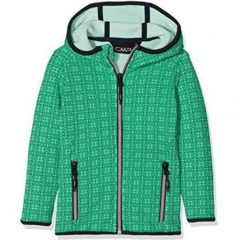 CMP Mädchenfleece 116 mit Stretch in Emerald
