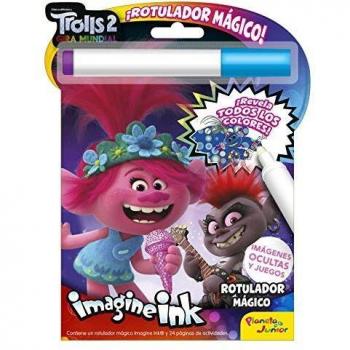 TROLLS 2. ROTULADOR MÁGICO