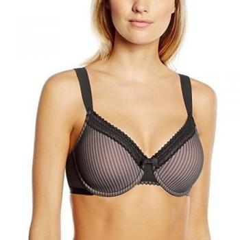 Sujetador Reductor Triumph Beauty-full Idol W01, Talla 75E, Negro