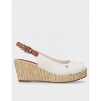 Sandaltes Élégantes Tommy Hilfiger Ecru
