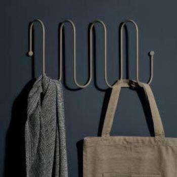 Garderobe Hakenleiste Curl 65921