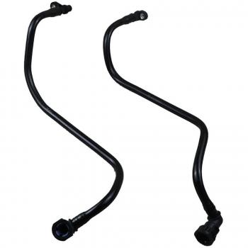 Tuyau d'huile moteur thermique 31319281/80 (noir) pour Volvo S80/S60/XC60