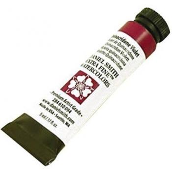 Daniel Smith Quinacridone Violet 5 ml Watercolour Tube