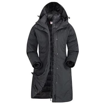 Mountain Warehouse Damen Alaskan 3-in-1 Wasserfeste Jacke
