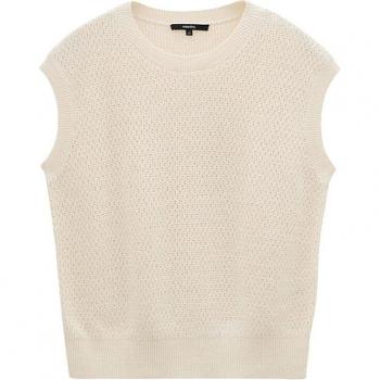 Someday Pullunder Tanala Damen creme 38
