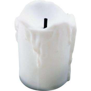 12Pcs White Battery Operated Tealight Candles