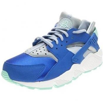 Nike Air Huarache Run Mujer, Zapatillas de Deporte, Azul