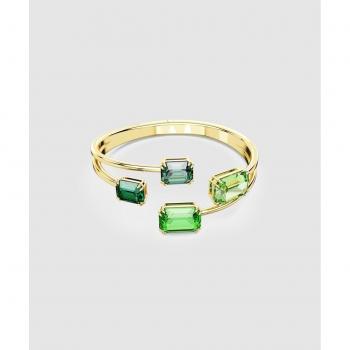 Brazalete Millenium Verde Rodio