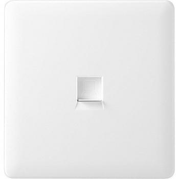 Panel 86 Cat6 con Seis Puertos RJ45 y Módulo Interfaz