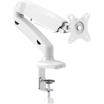 My Wall HL 16 WL Supporto monitor bianco inclinabile e rotabile