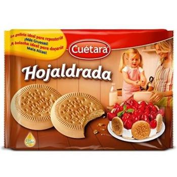 Galletas Hojaldradas 4x150g Cuétara