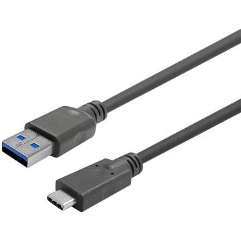 Cavo USB‑C maschio → A maschio 5 m, USB 3.2 Gen 1 (VIVOLINK) – Nero