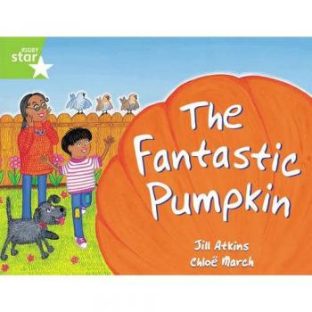 Rigby Star Guided 1 Green Level: The Fantastic Pumpkin Pupil Book (single)