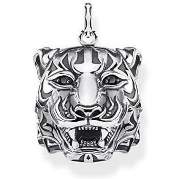 Colgante tigre de plata esterlina Thomas Sabo