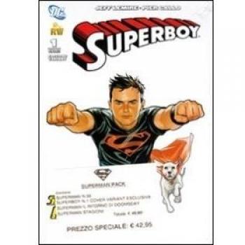 Smallville attacca. Superboy. Variant