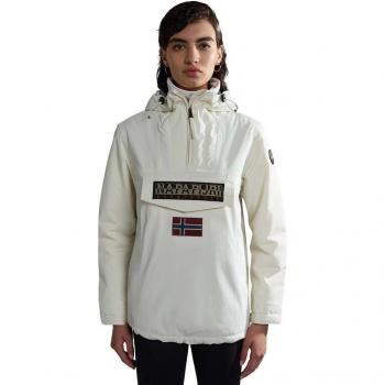 Napapijri Rainforest Winter 5 Women's Jacket in White Whisper
