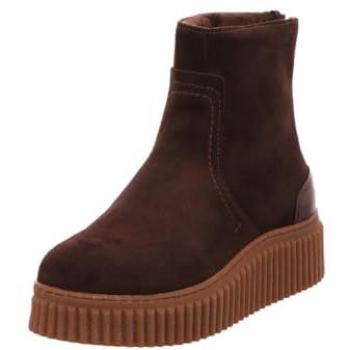 Marc O'Polo Stiefel braun 43 mit samtigem Innenfutter