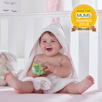 Safe Nights Hooded Towel by Silentnight