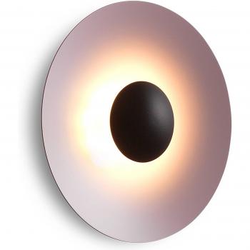 MARSET Ginger LED-Wandlampe Ø42cm lila