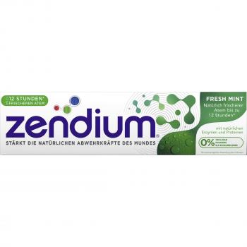 Zendium Zahnpasta Frische Minze, 6er Pack (6 x 75 ml)