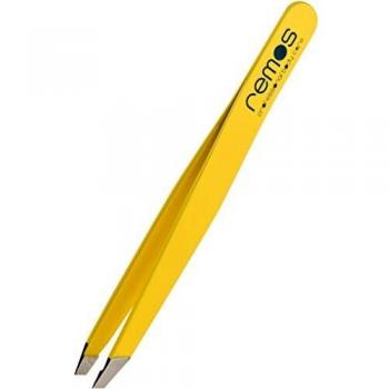 REMOS Profi-Augenbrauen-Feinschneider – Gelb