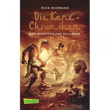 Riordan, Rick: Die Kane-Chroniken 03: Der Schatten der Schlange