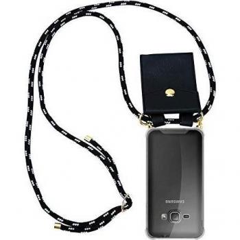 Cadorabo Cover Collana Smartphone Nero