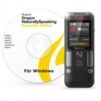 Grabadora de voz con reconocimiento de voz Philips DVT 2710