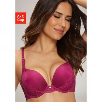 S.Oliver Push-up-BH, mit feiner Spitze seitlich am Cup