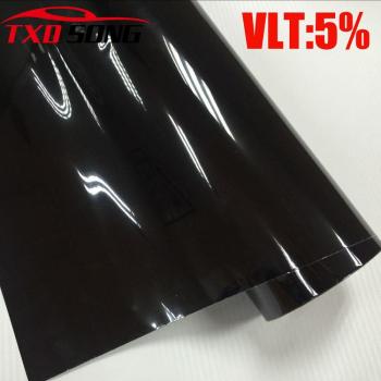 Papelado de Ventana Automotriz 50x30 CM, Negro VLT