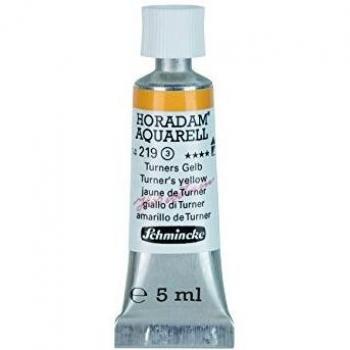 Horadam Aquarell Schmincke 5 ml – Kunstkleur Turner Geel