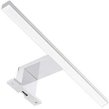 Lampada LED Specchio Blino Argento Classe D VCM Efficiente