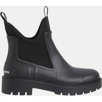 Boot Stivale Nero e Bianco CK