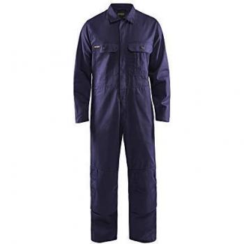 Vestito di Lavoro Blu Nerezza 6151