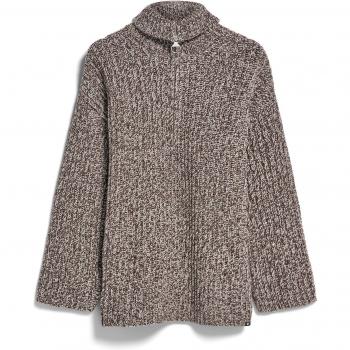 Leoparden‑Pullover Frauen – ARMEDANGELS Trinekaa