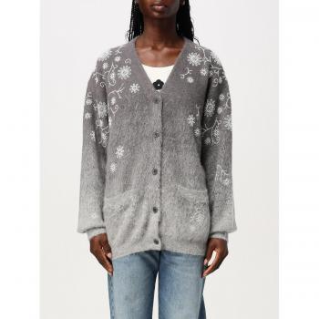 Small Gray Cardigan with Beads – Kenzo Womenswear
