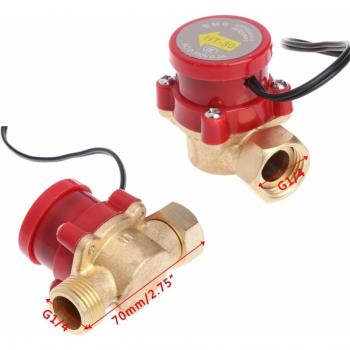 Brass Hose Coupler 1/2 BSP to 8mm Barb