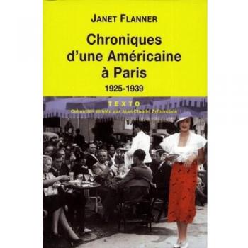 Chroniques d'une américaine à Paris : 1925-1939