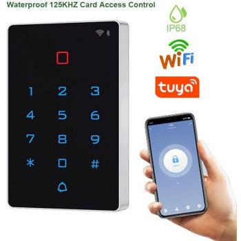 IP68 Waterproof Smart Door Lock T12