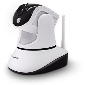 DynaMo DYN-631 4x Optical Zoom Security Cam with WiFi Connectivity and 360° Panorama Capability