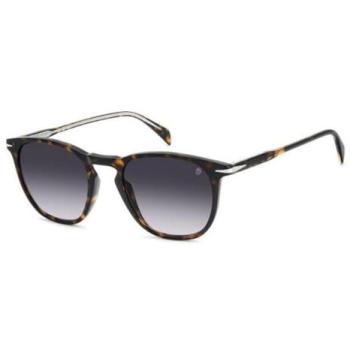 David Beckham “Beckham” Line Tortoise‑Shell Frame Sunglasses – 51mm