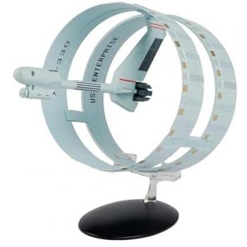 Réplica diecast de la nave estelar Star Trek Enterprise XCV-330