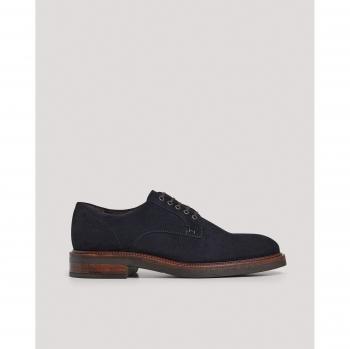 Scarpe Hackett Egmont Velvet Blu Occhiato EU 45